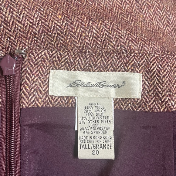 Eddie Bauer Wool Skirt - Picture 4 of 4